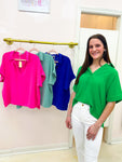 Beloved Top Pink
