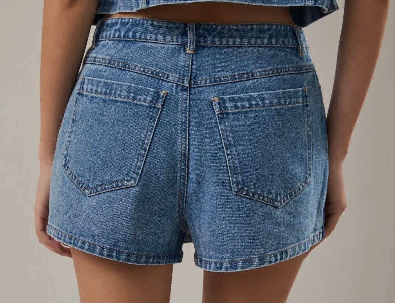 Blue Jean Babe Skort
