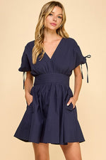 Wearin' This One Out Dress Navy