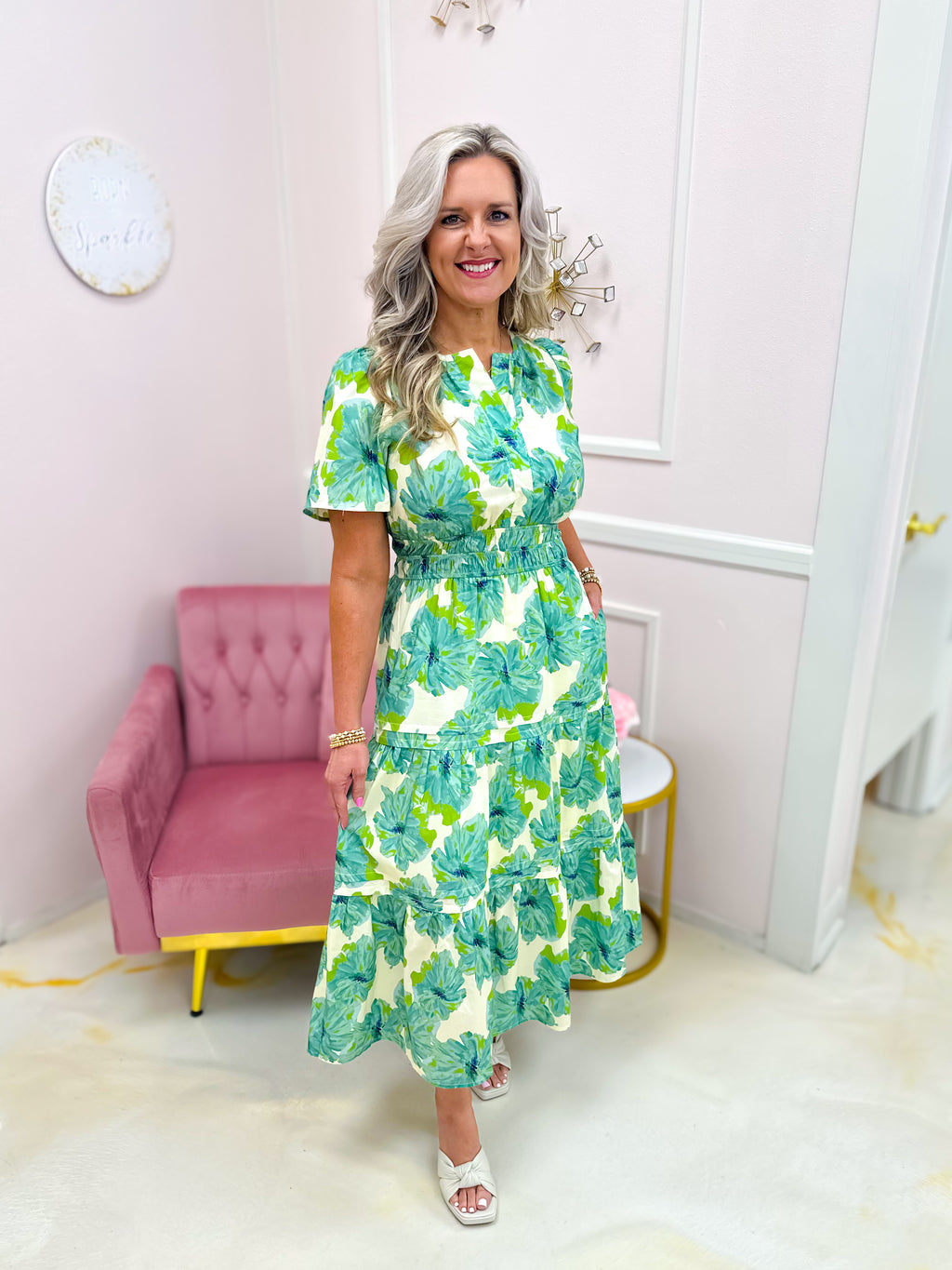 Luau Midi Green