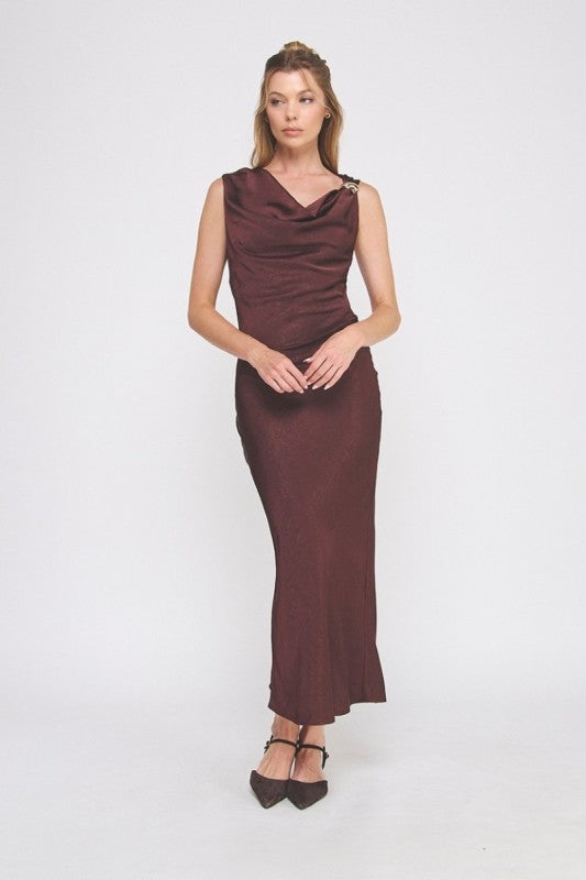 Back For More Dress Fig
