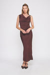 Back For More Dress Fig