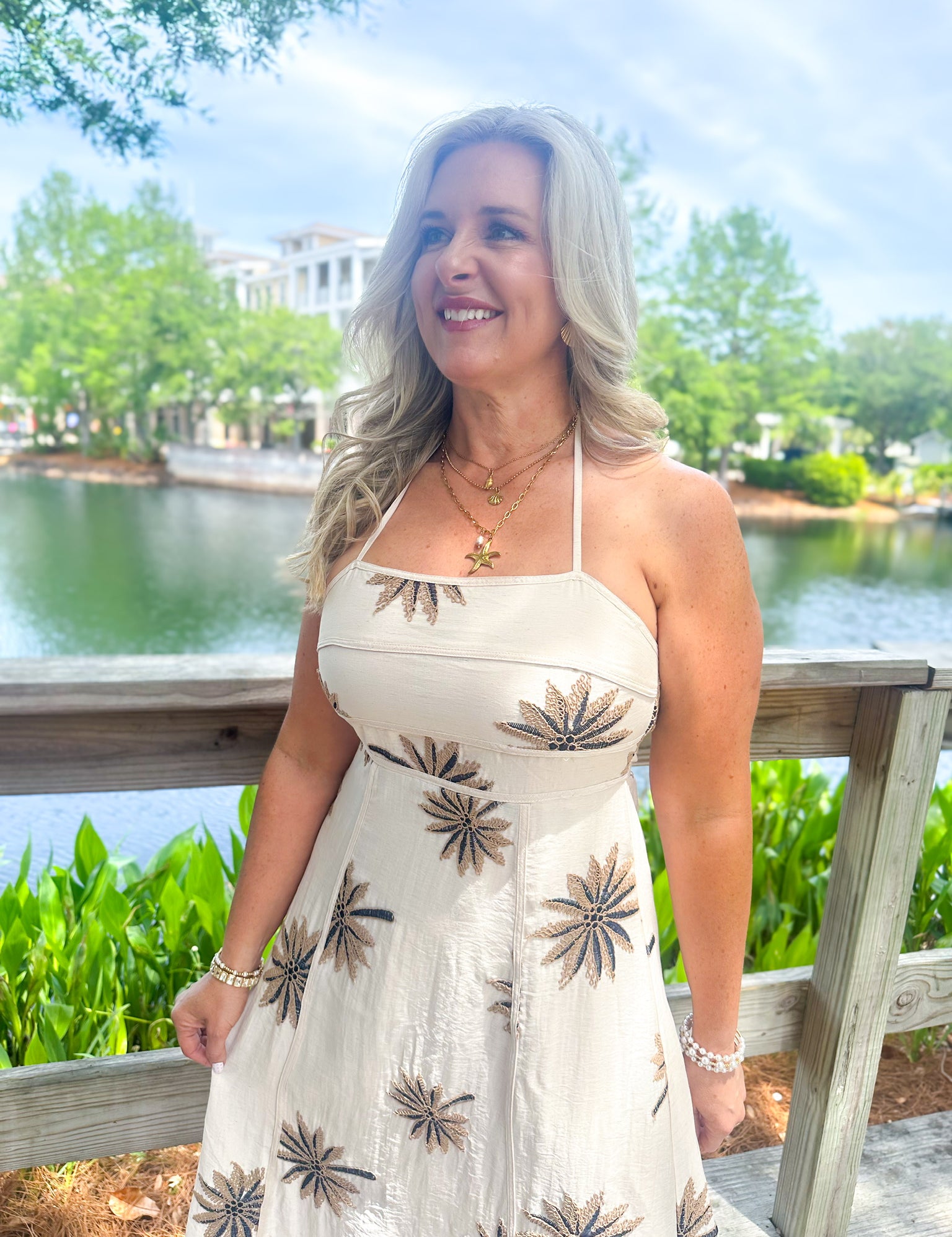 Palm Beach Maxi Dress