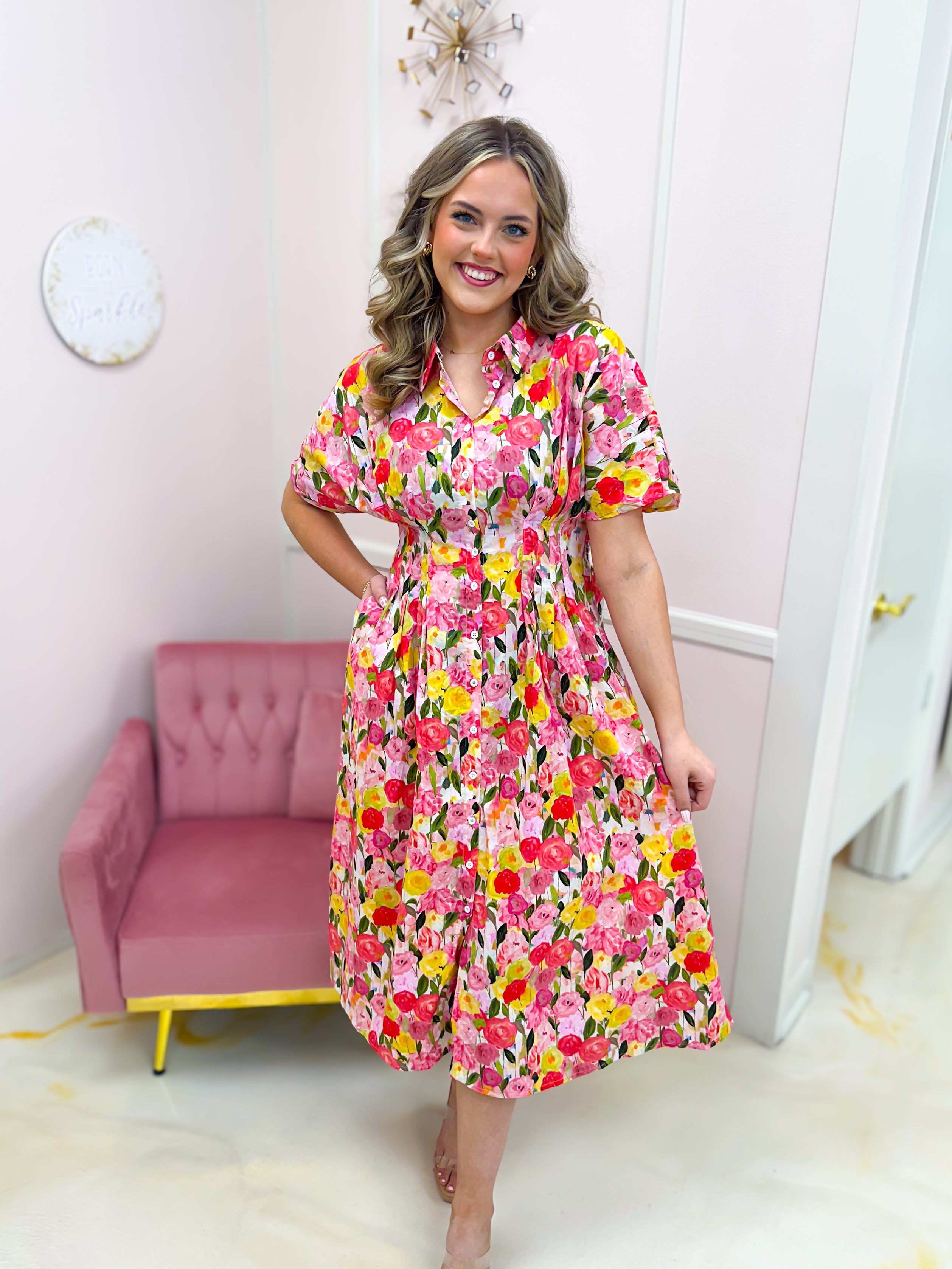 Blooms of Grace Dress