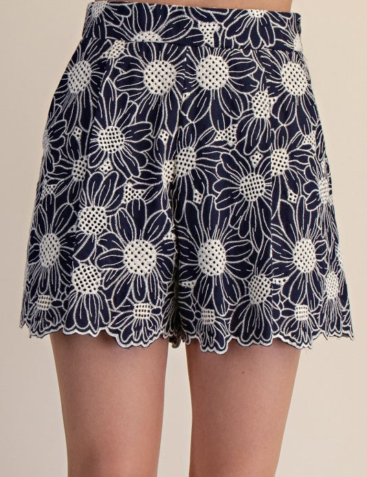 Lucy Lou Set - Navy