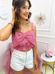 Bow Beauty Top