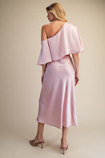 Whimsical Sense Of Style Midi Dress Pink