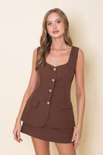 I Mean Business Skirt Set