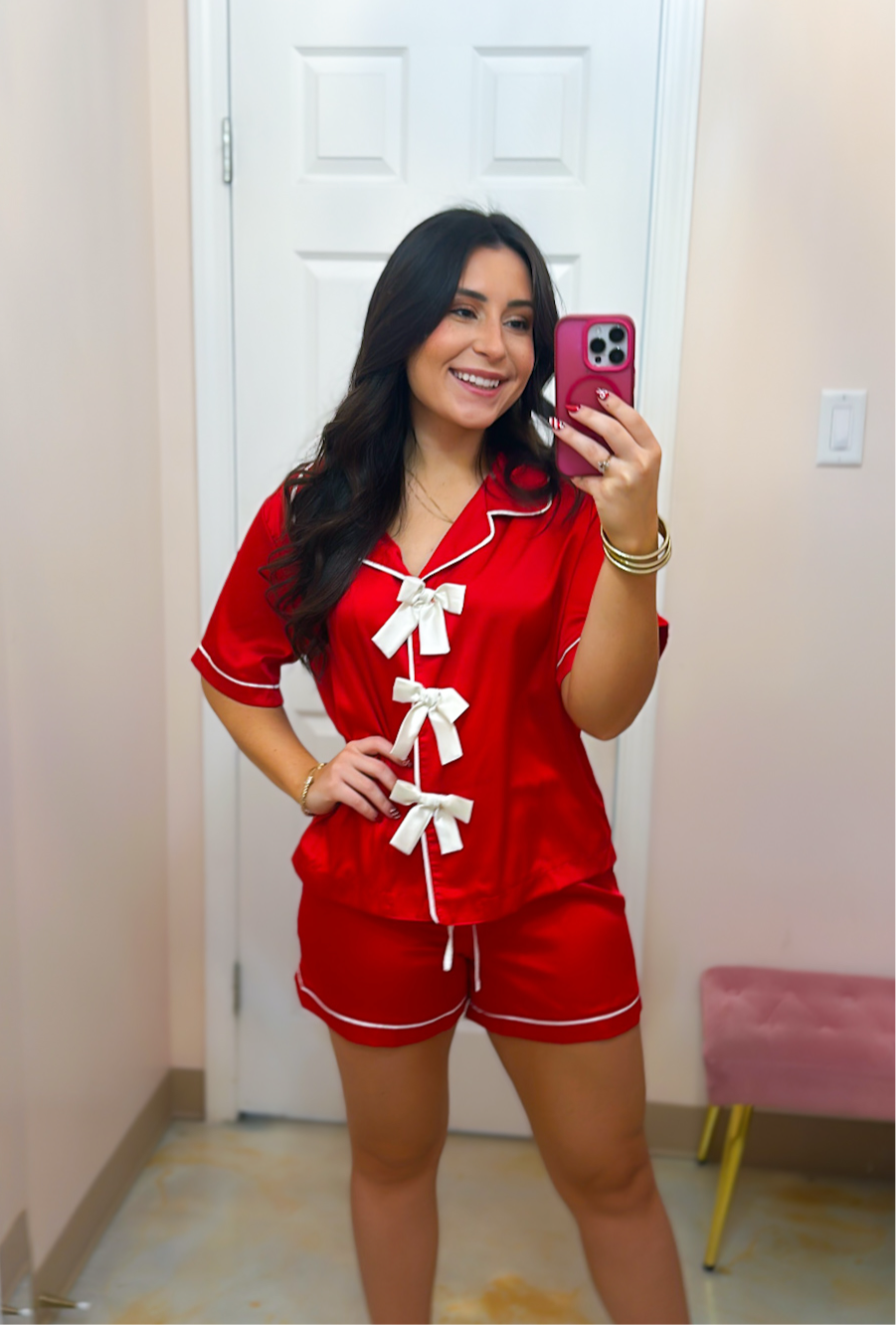 Wrapped In Bows Pjs