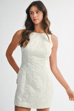 Roses Have Many Colors Dress Taupe