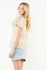 A Glimpse Of Spring Top