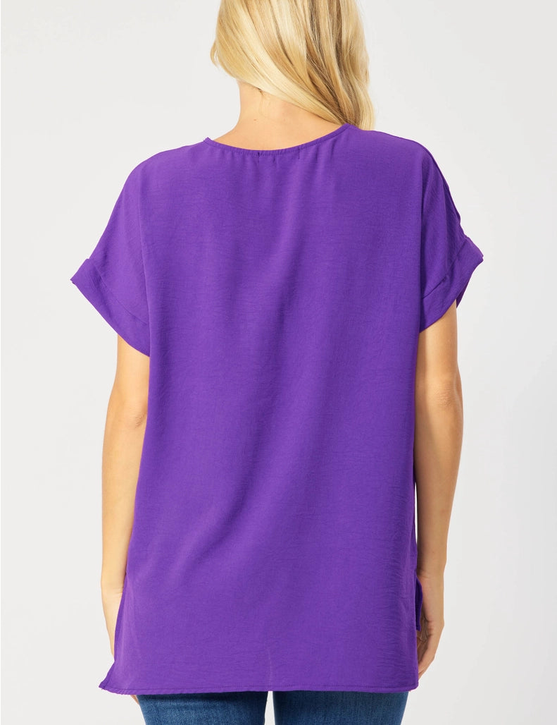 Purple Reign Top