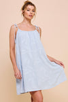 Blue Vineyard Dress