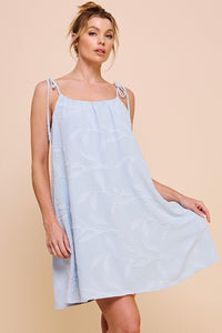 Blue Vineyard Dress