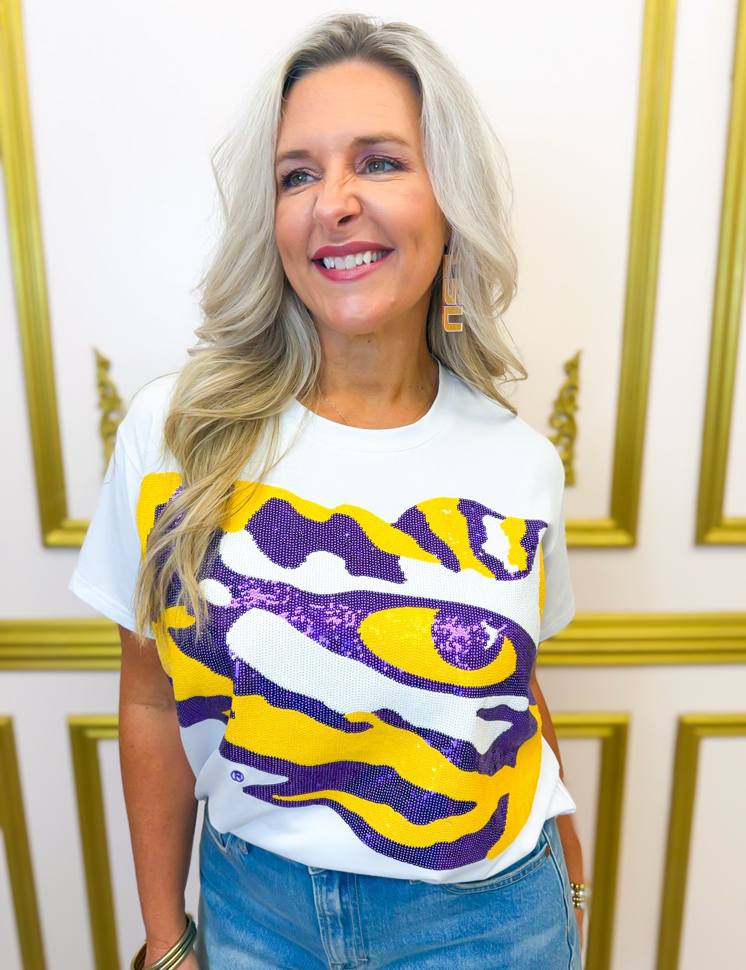 Eye Of The Tiger Tee