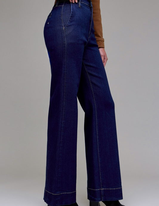 Happi Stretch Trouser Jeans - Dark