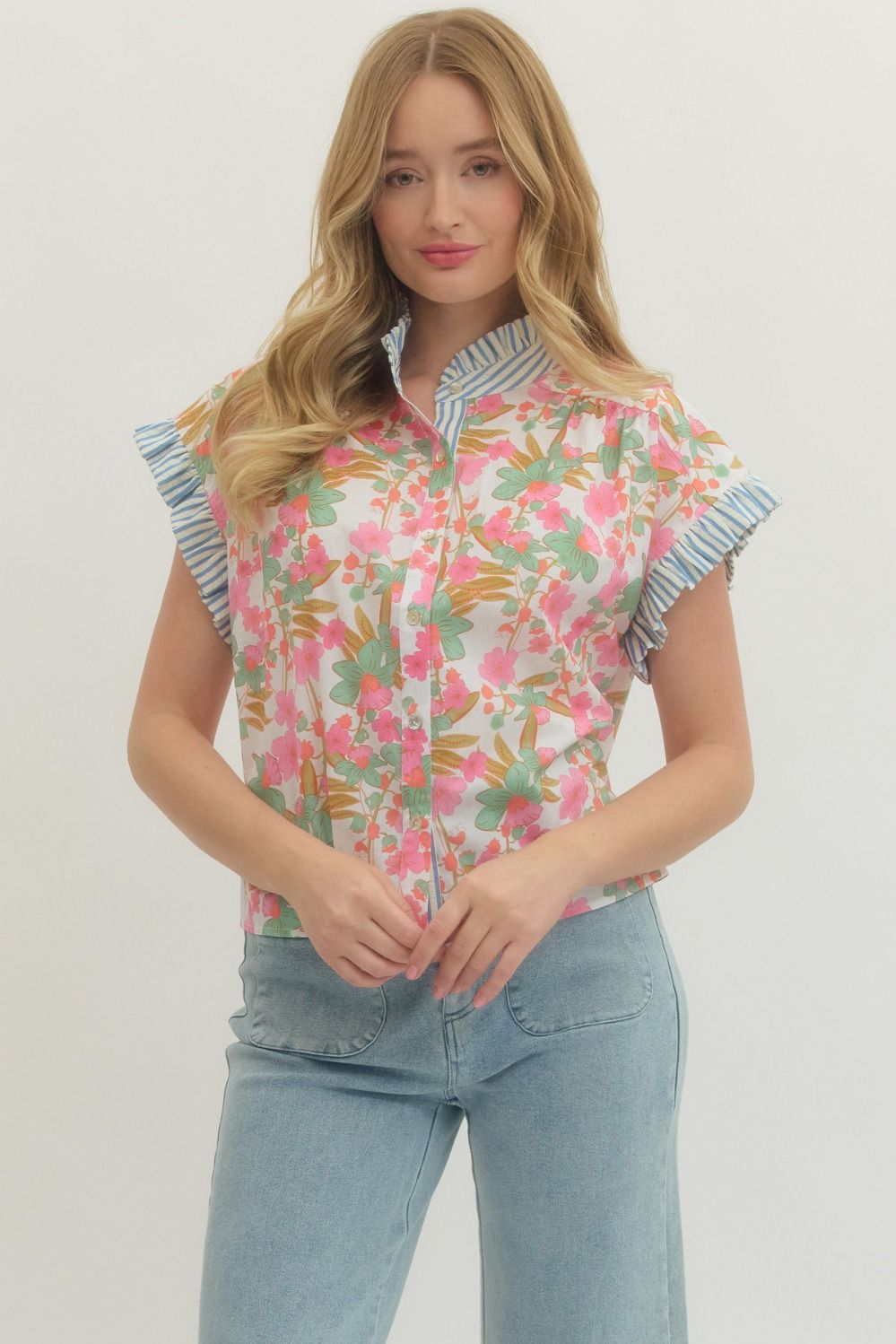 Ophelia Garden Top