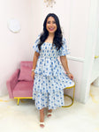 Rosie Girl Dress Blue