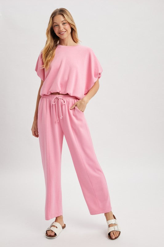 No Plans Needed Set - Hibiscus