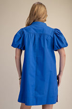 Everything I Need Dress Blue