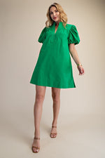 Everything I Need Dress Green