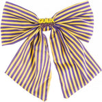 LSU Geaux Tigers Hair Bow