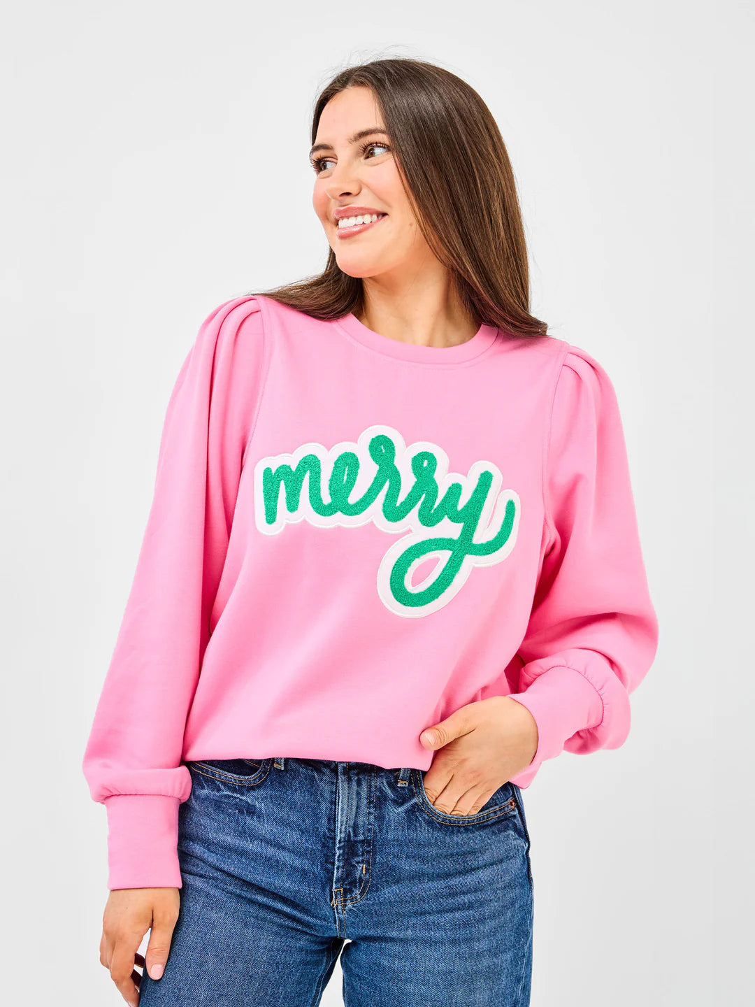 MS Merry Pink Sweatshirt