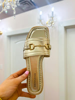 Kamari Sandals - Gold