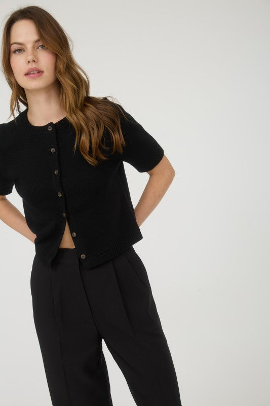 Buttons Mean Business Cardigan