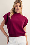 New Start Top Plum