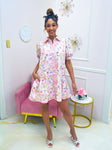Painting Pastels Dress