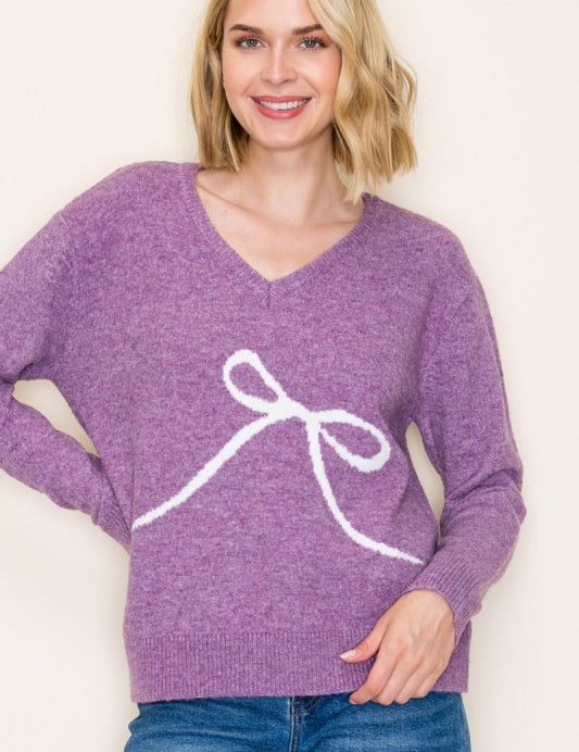 Put A Bow On It Sweater