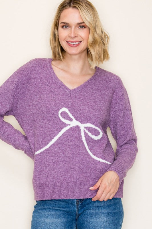 Put A Bow On It Sweater