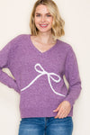 Put A Bow On It Sweater