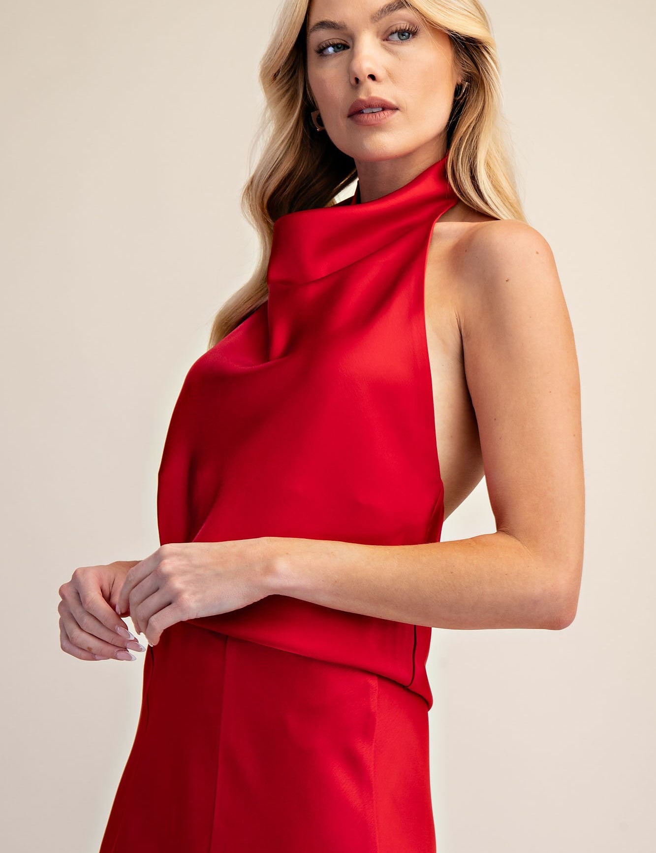Power Poise Top - Red