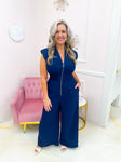 Daydreamer Jumpsuit Navy