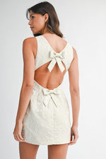 Roses Have Many Colors Dress Taupe