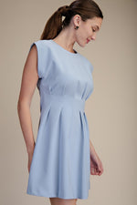 Most Wanted Dress Powder Blue