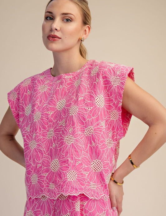 Lucy Lou Set Pink