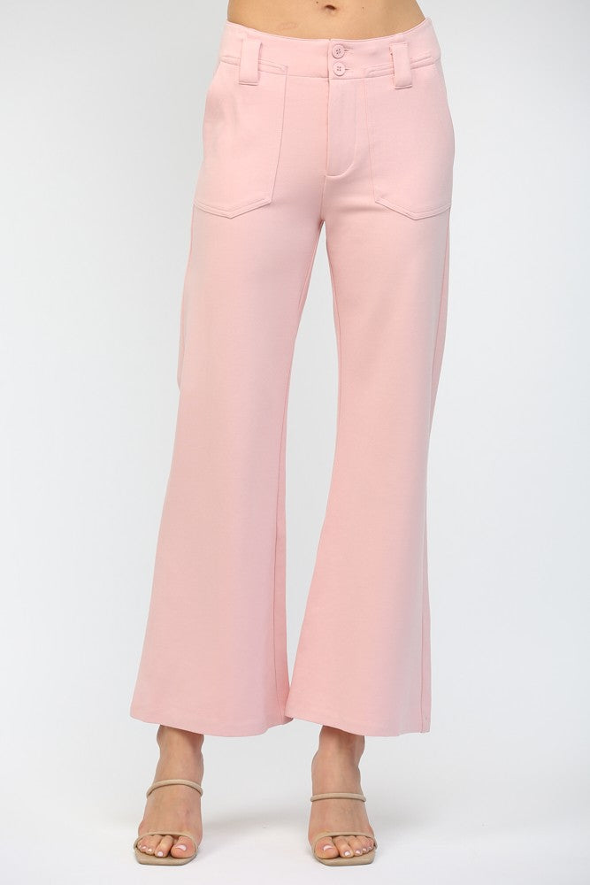 Easy Days Pants -Pink