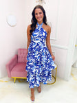 That Island Life Midi Blue