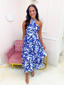 That Island Life Midi Blue
