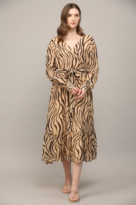 Tigress Flare Dress