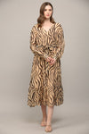 Tigress Flare Dress