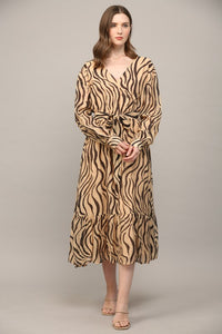Tigress Flare Dress