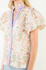 A Glimpse Of Spring Top