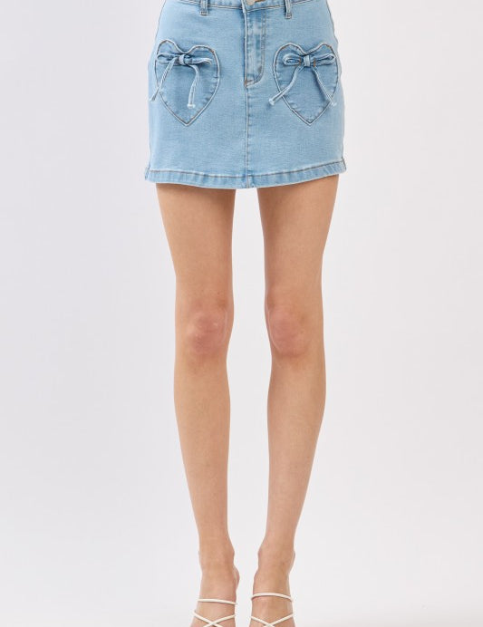 Heartbeat Skirt