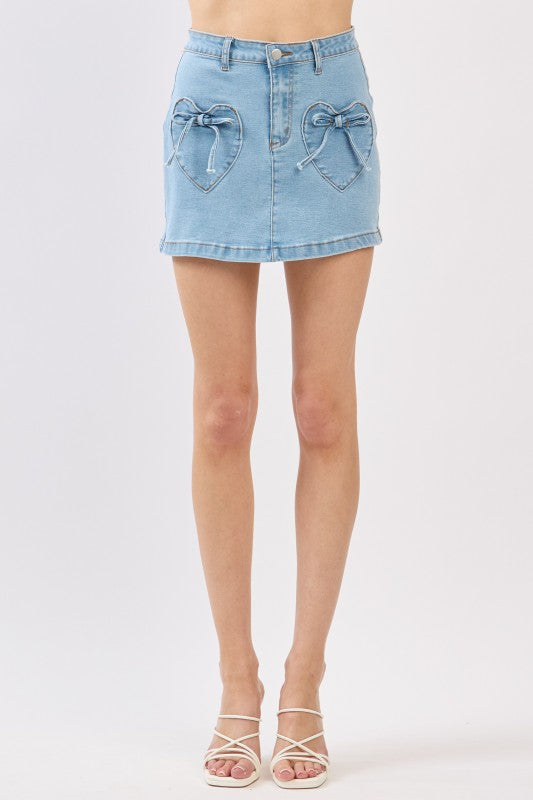 Heartbeat Skirt