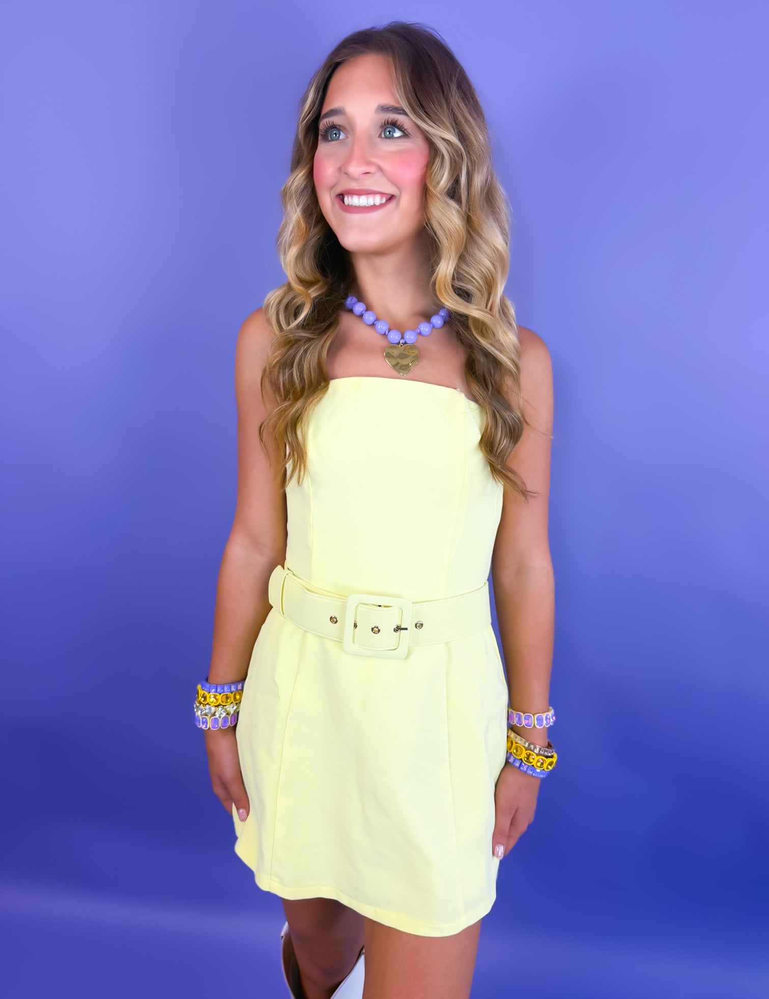 Glow Getter Mini Dress