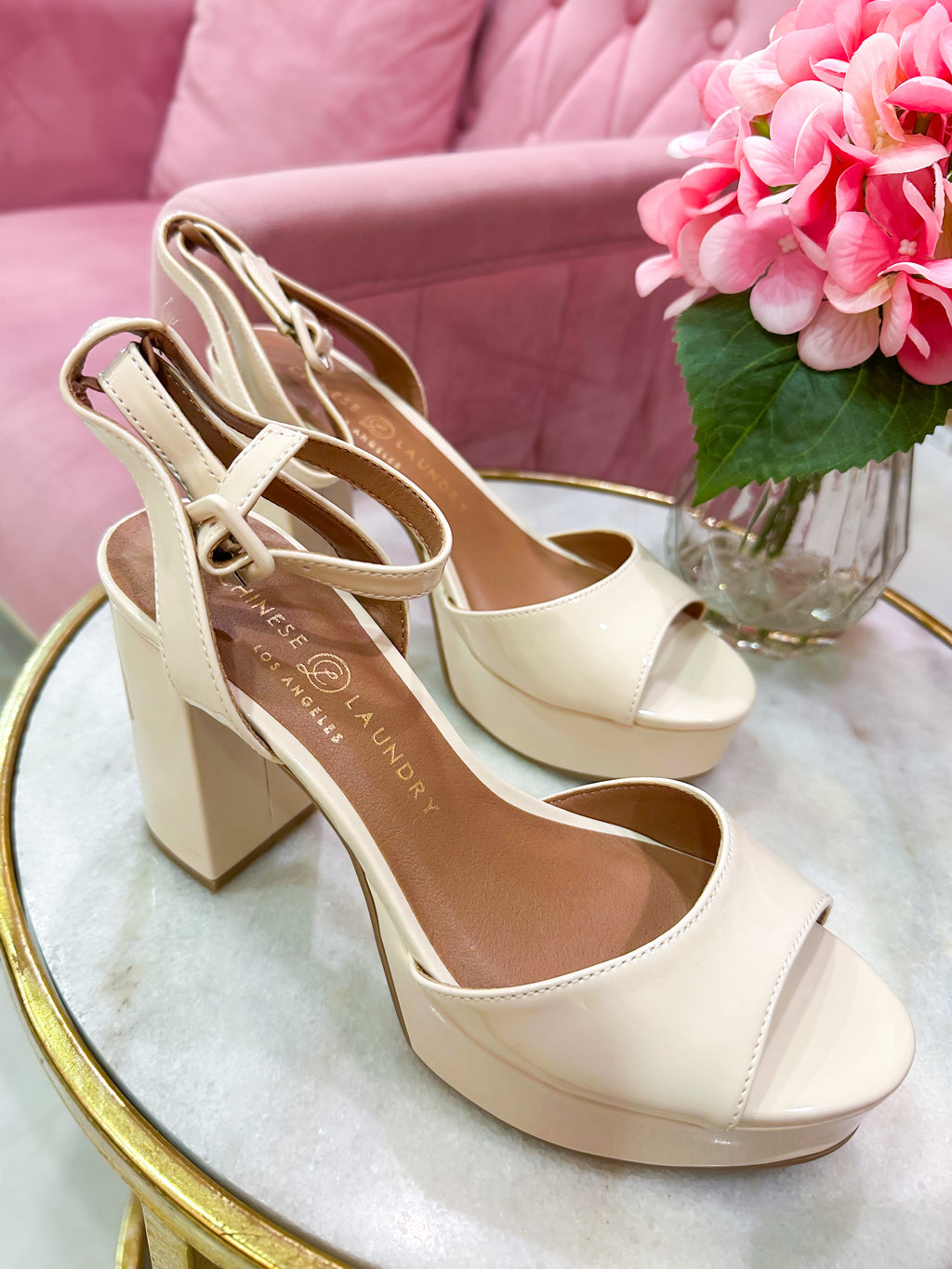 Theresa Platform Heel